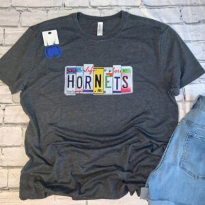 Hornet License Plate Shirt