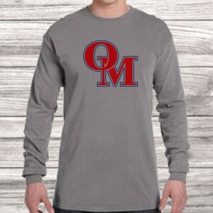 Oak Mountain Logo Long Sleeve Shirt