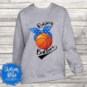 Raising Ballers Basketball Sweatshirt