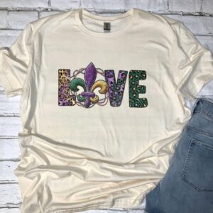 Mardi Gras Love Shirt