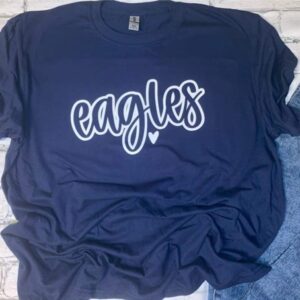 Eagles Heart Navy Shirt