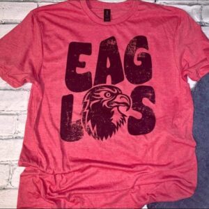 Eagles Distressed Shirt