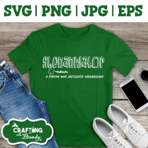 Shenanigator Definition noun a person who instigates shenanigans design | SVG | PNG | JPG | eps cut file