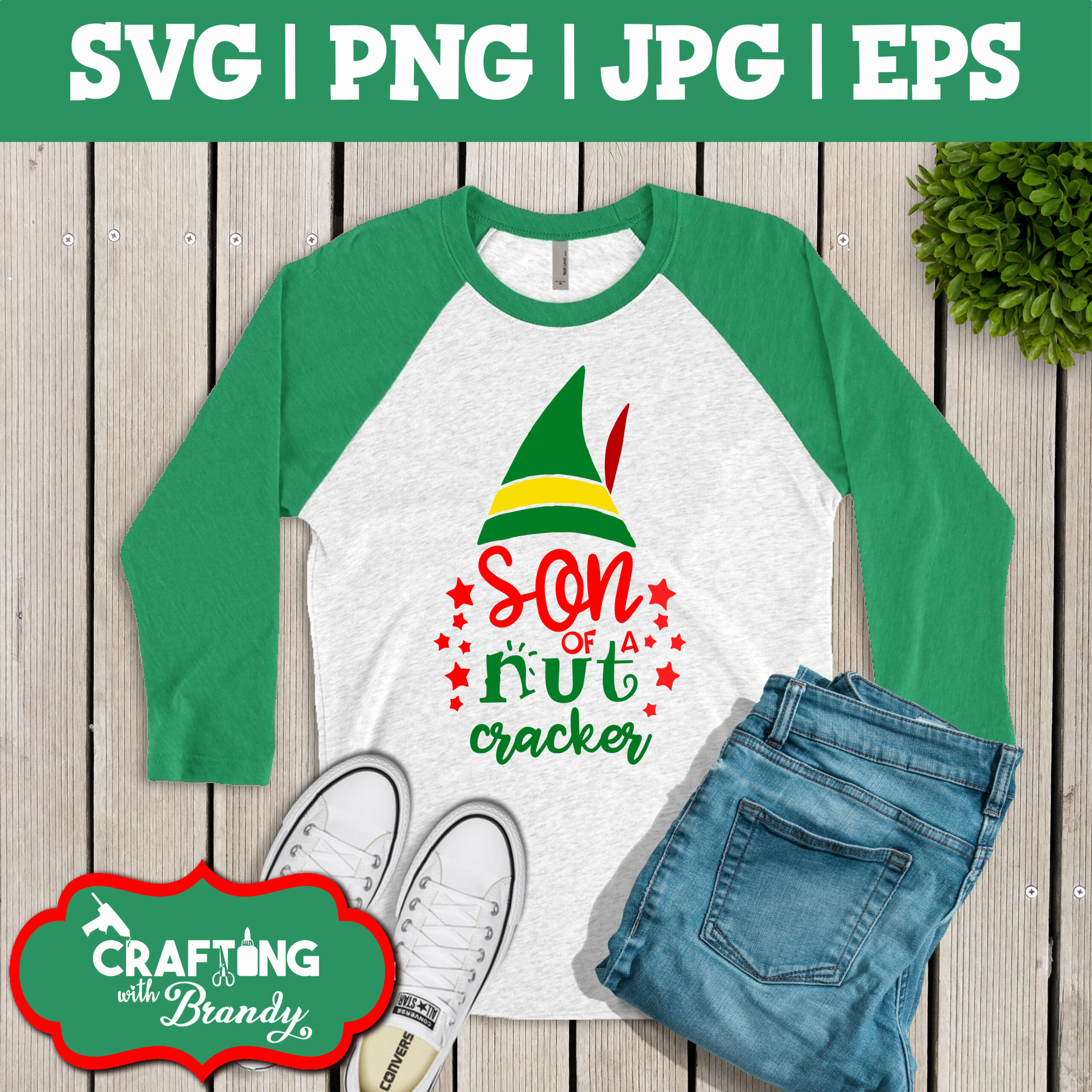 Son of a Nutcracker SVG | PNG | JPG | eps digital cut file