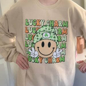 St.Patrick's Day Lucky Charm Sweatshirt