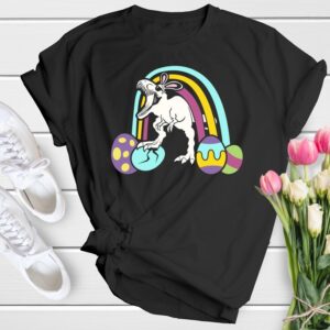 T-Rex Bunny Easter Shirt