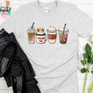 Teacher Fuel Coffee Shirt