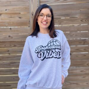Basketball Vibes Sweatshirt