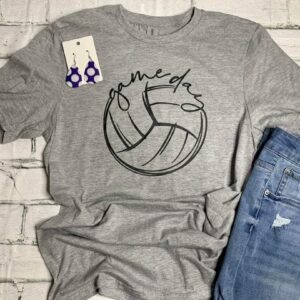Game Day Volleyball Shirt