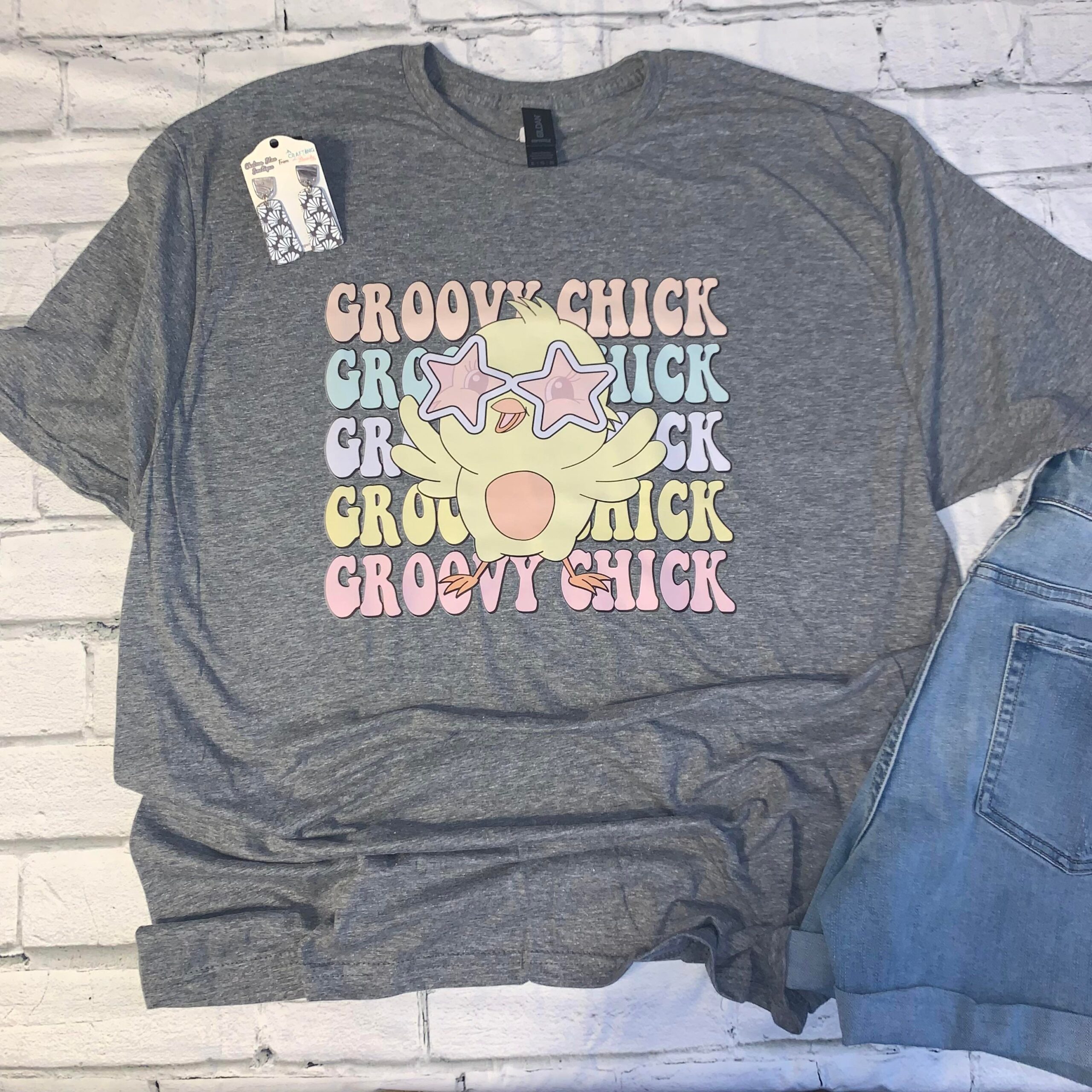 Groovy Chick Retro Shirt