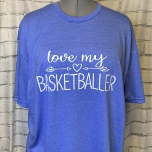Love My Basketballer Tshirt