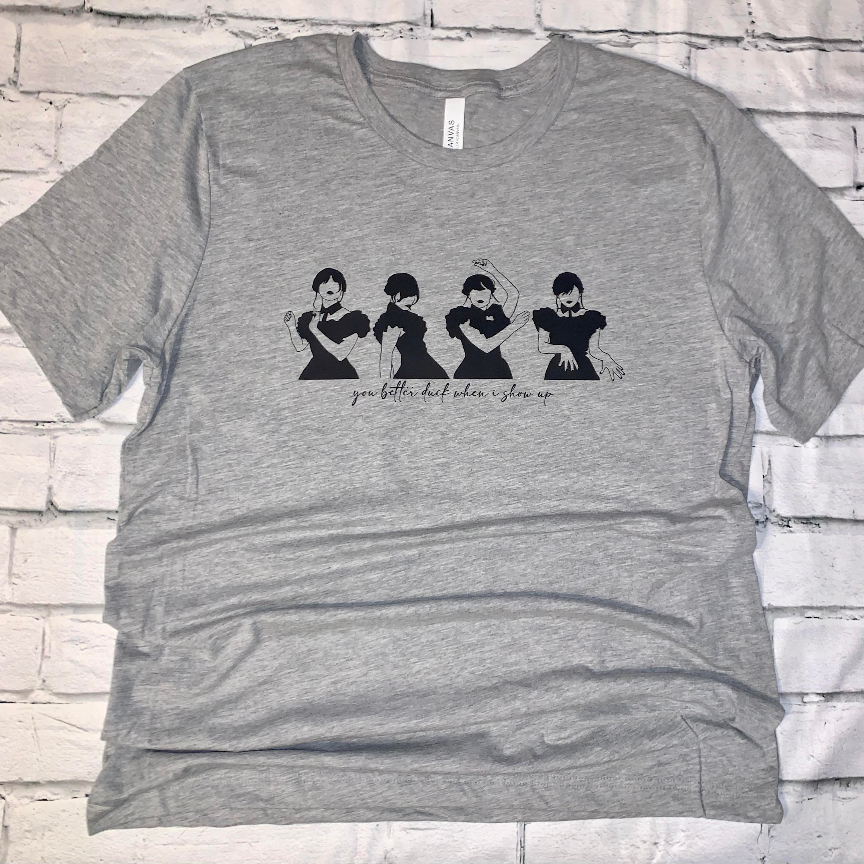 Wednesday Nevermore Shirt