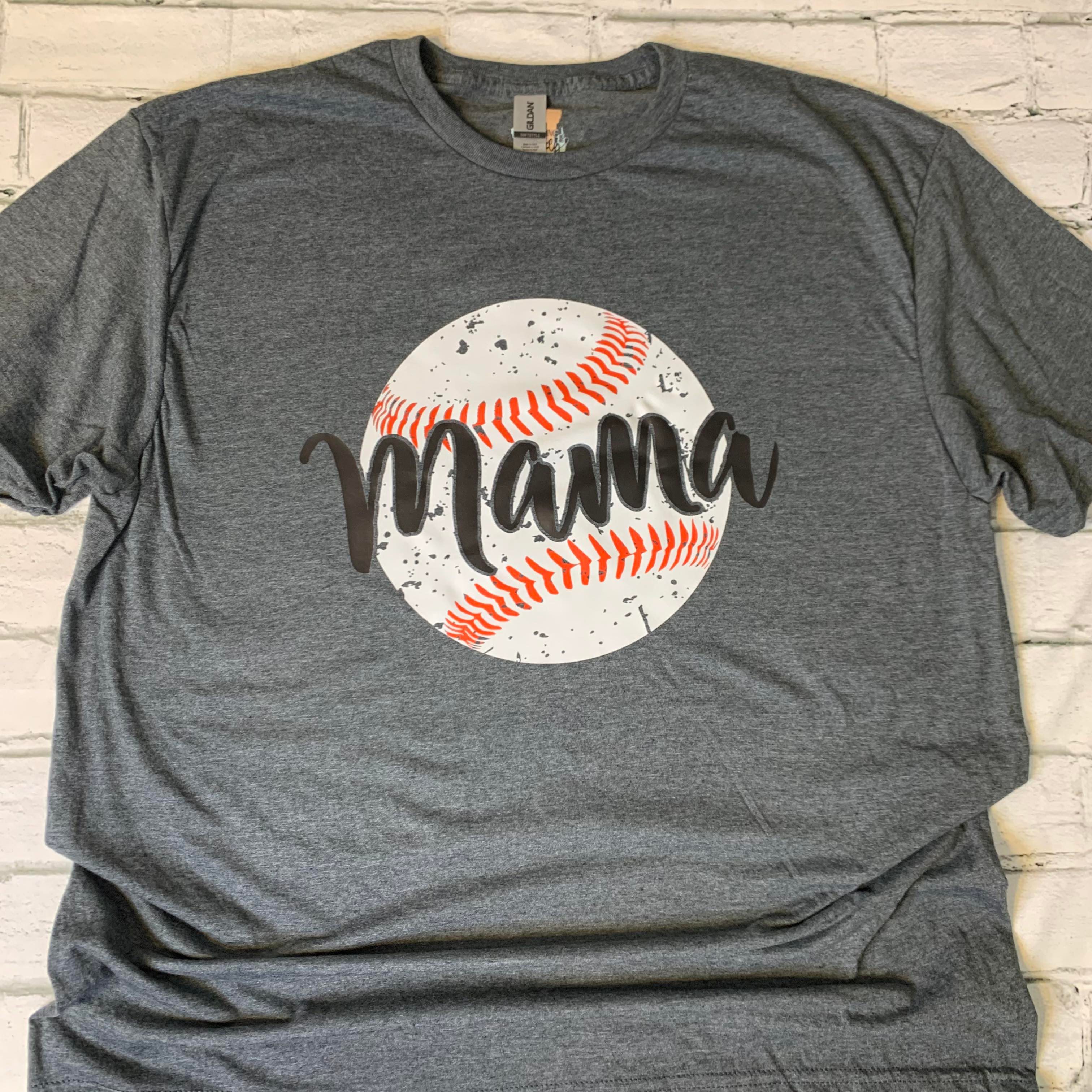Baseball Mama Shirt