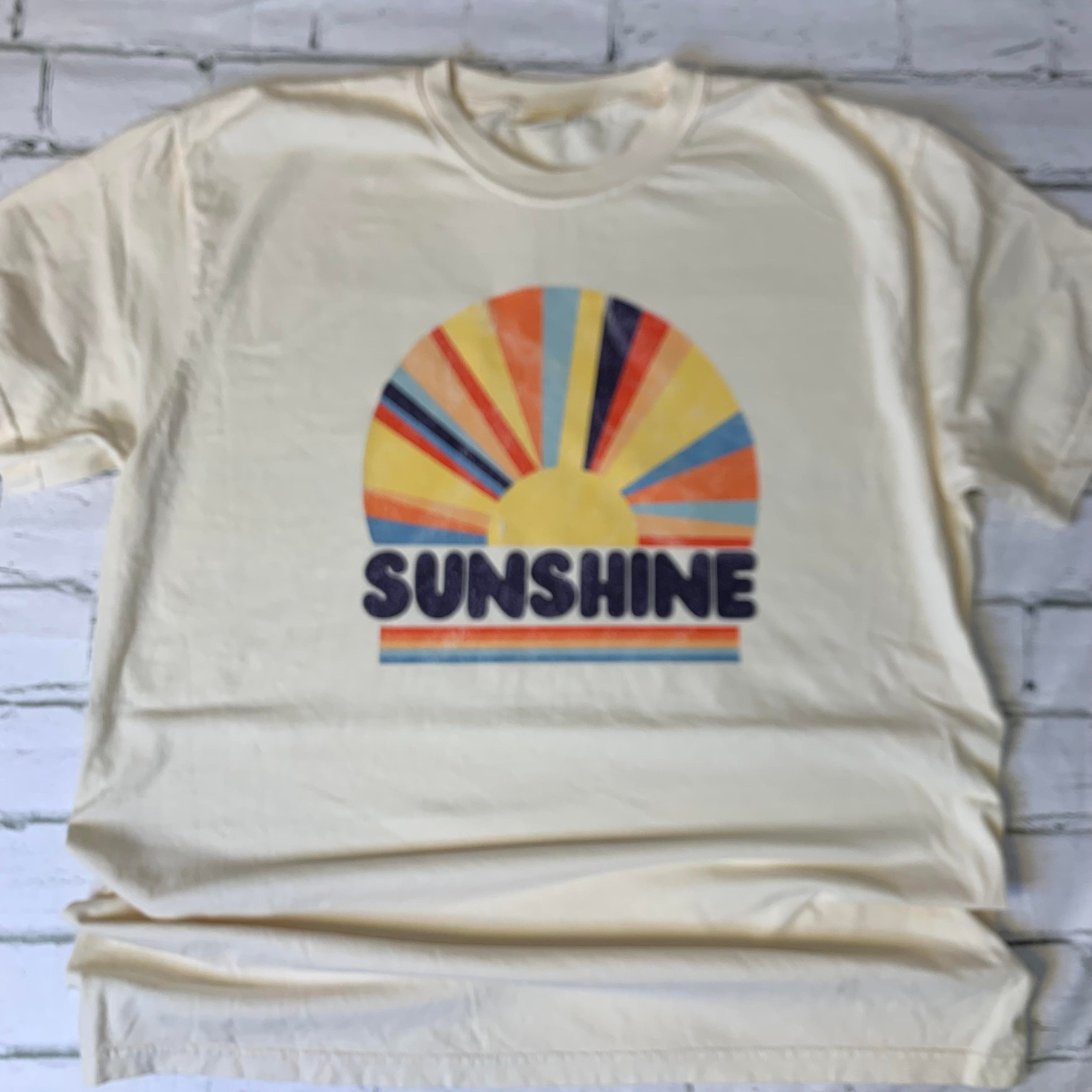 Retro Sunshine Shirt
