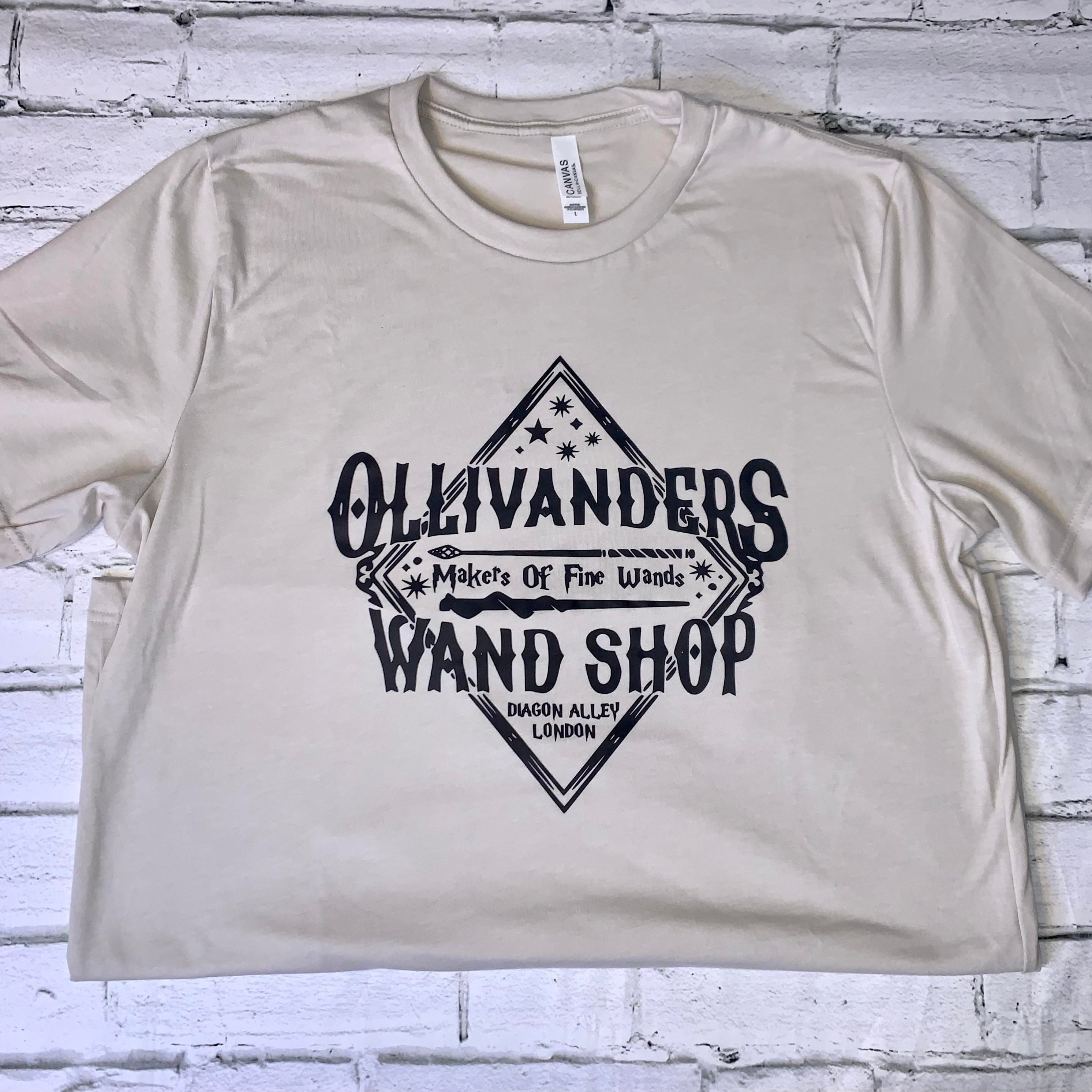 Ollivanders Wand Shop Shirt