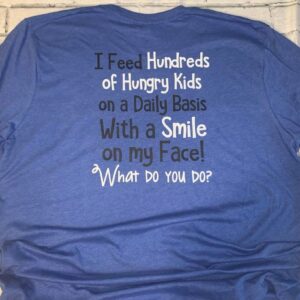 CHHS Lunch Lady Shirt