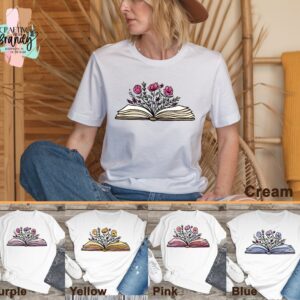 Wispy Willow Books Shirt