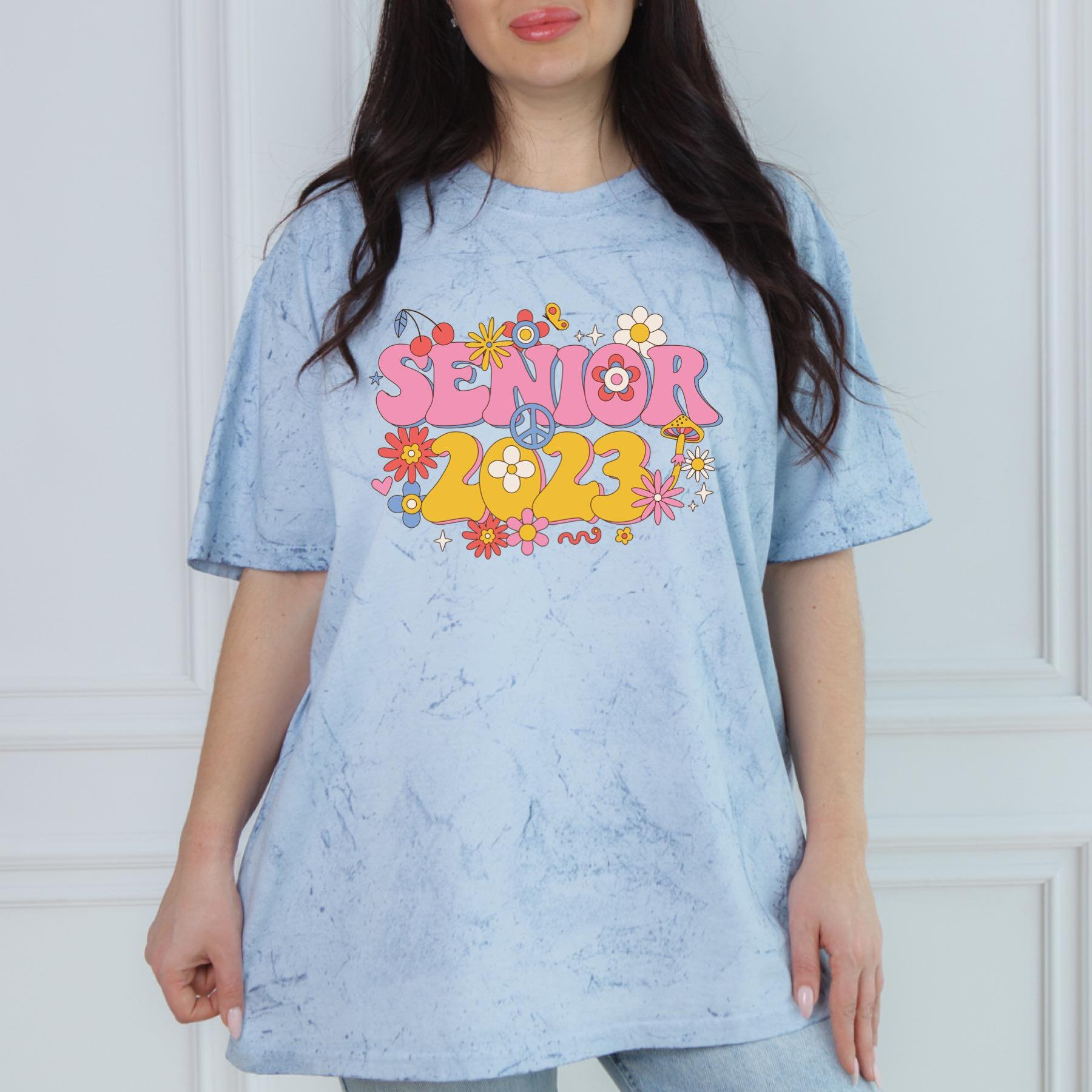 Senior 2023 Retro Shirt