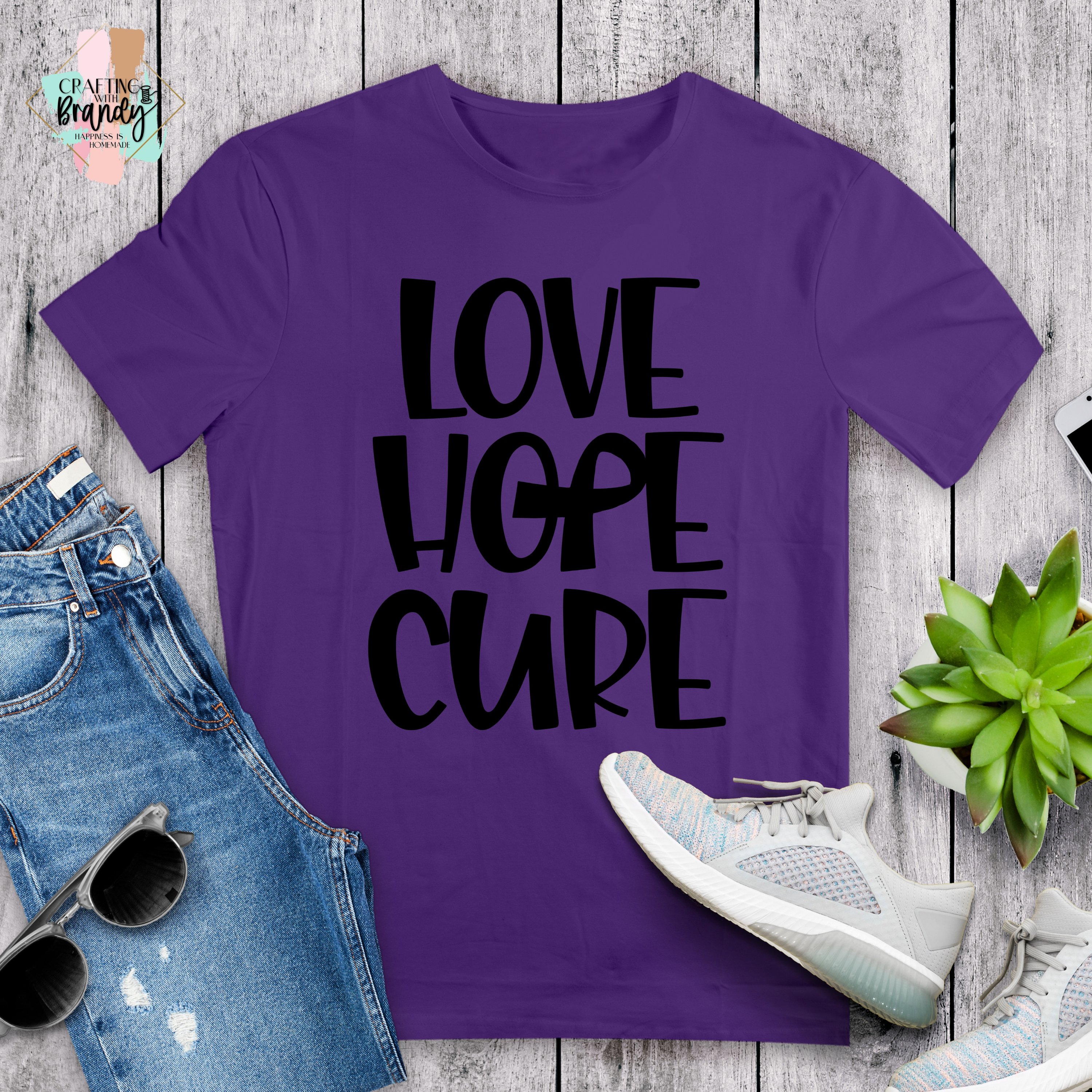 Love Hope Cure Shirt