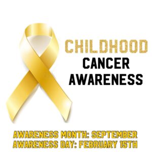 Childhood Cancer Awareness