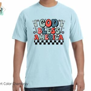 God Bless American Shirt