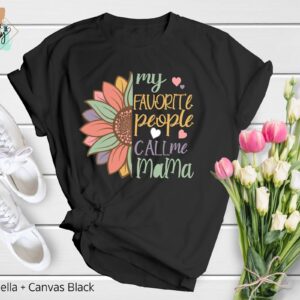My Favorite People Call Me Mama Shirt
