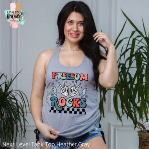Freedom Rocks Tank Top