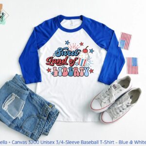 Sweet Land of Liberty Raglan Shirt