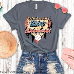 Dirt and Diamonds Cheetah Splash Shirt