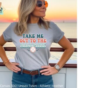 Take Me Out To The Ballpark Shirt