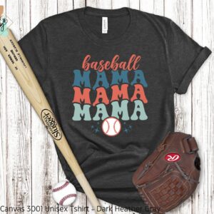 Baseball Mama Stacked Shirt