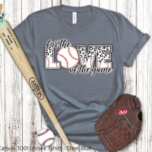 For the Love of the Game Baseball Shirt