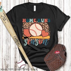 Home Runs Baseball Season Shirt