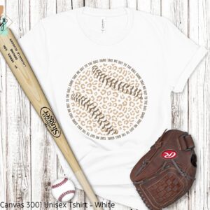 Take Me Out To The Ball Game Baseball Circle Shirt