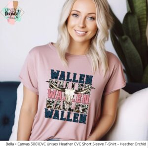 Wallen Cow Print Stacked Shirt