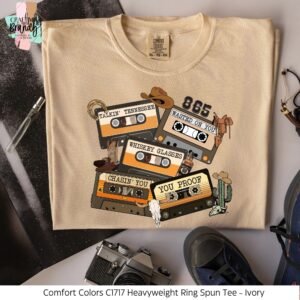 Cassette Tape Wallen Shirt