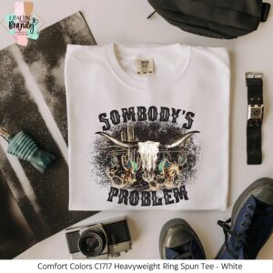 Somebody's Problem Desert Wallen Shirt