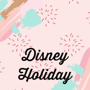 Disney Holiday