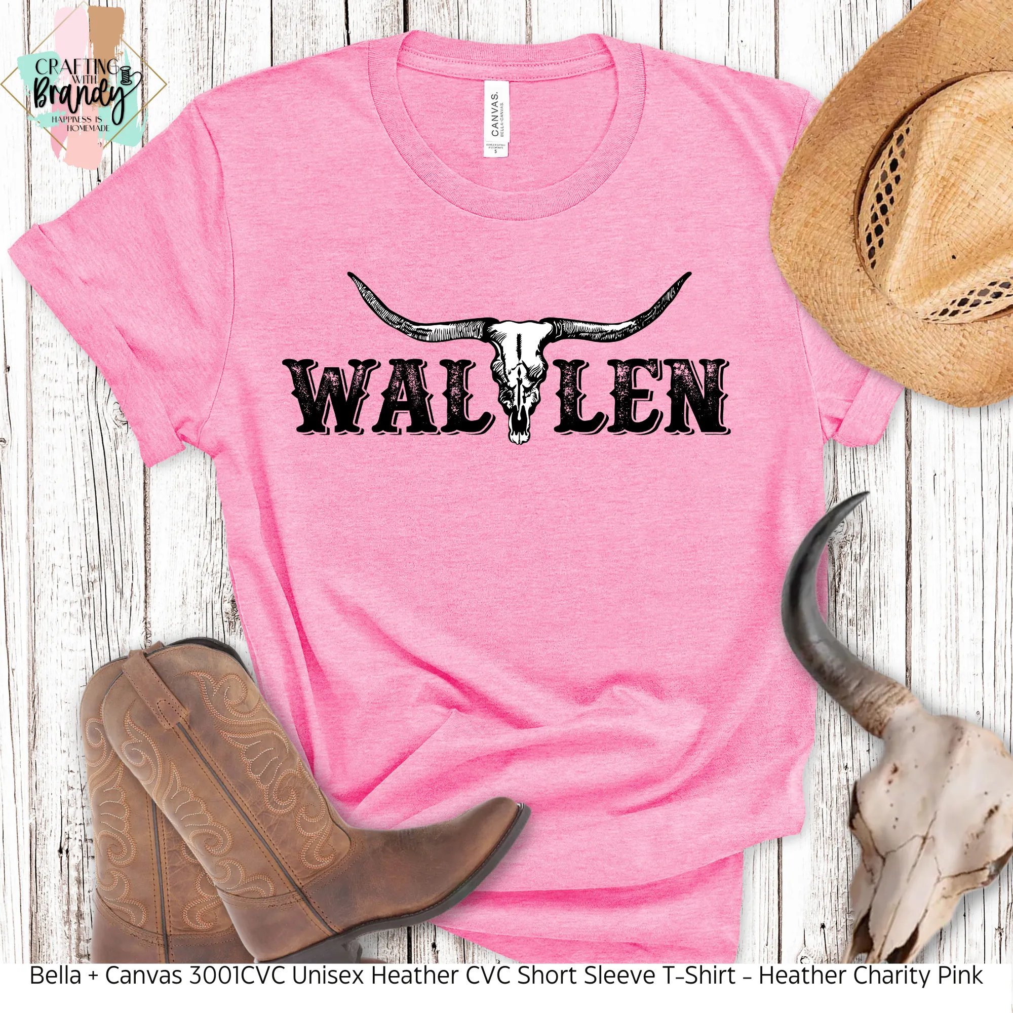 Wallen Pink Shirt
