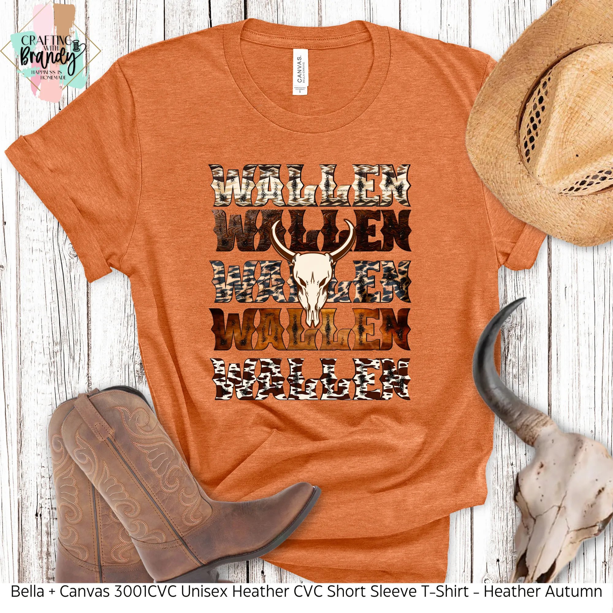 Wallen Stacked Cowhide Shirt