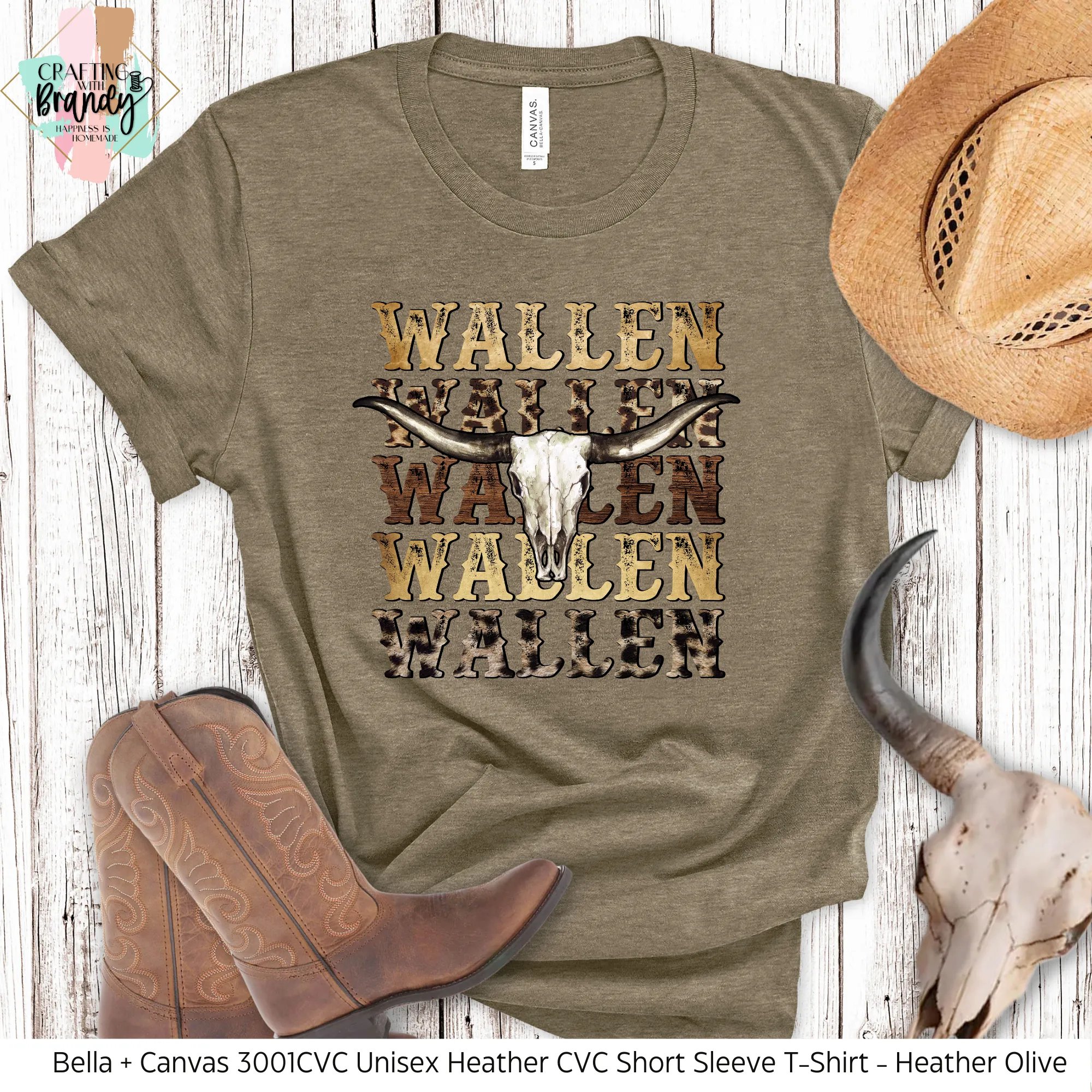Wallen Stacked Cow Print Shirt