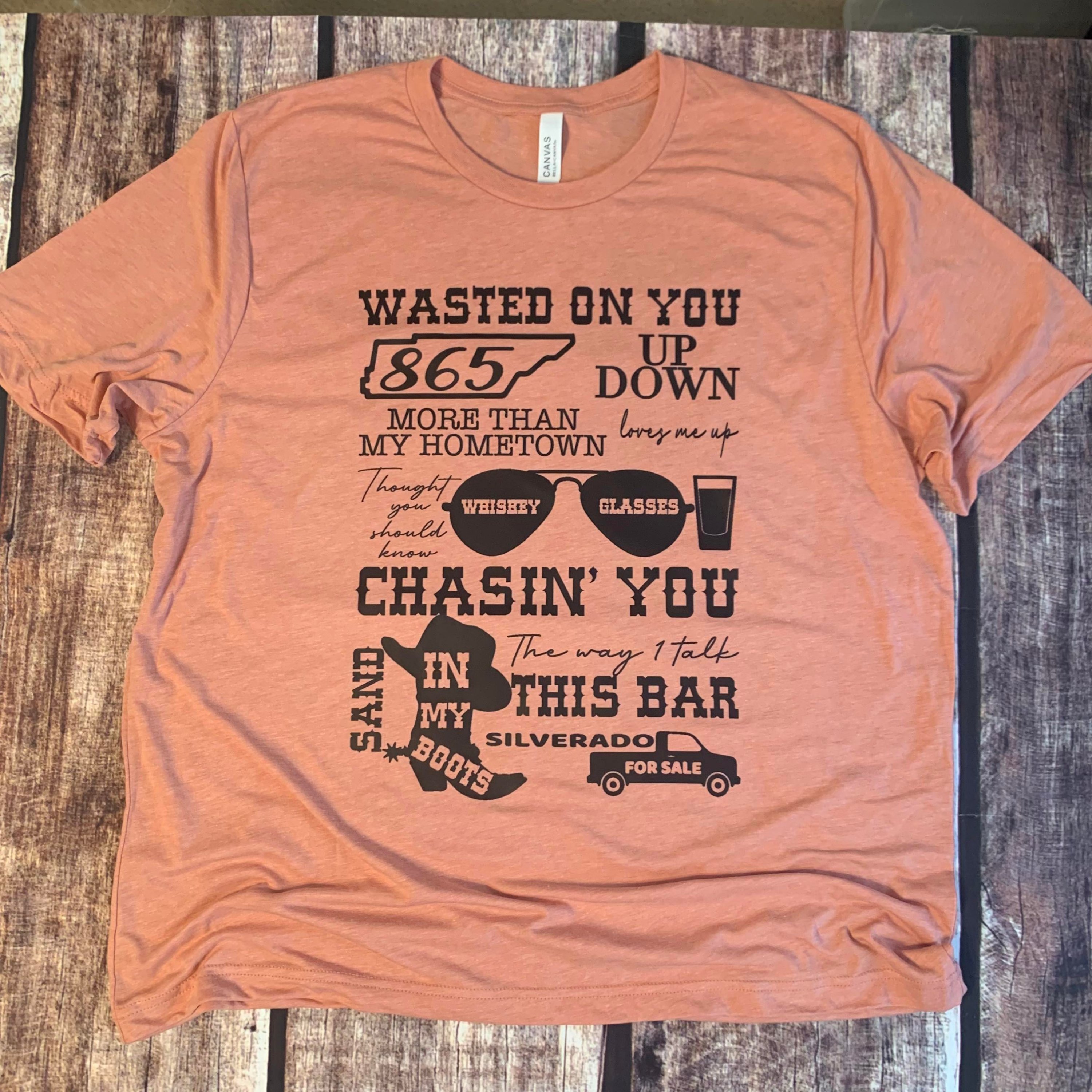 Wasted On You Wallen Shirt