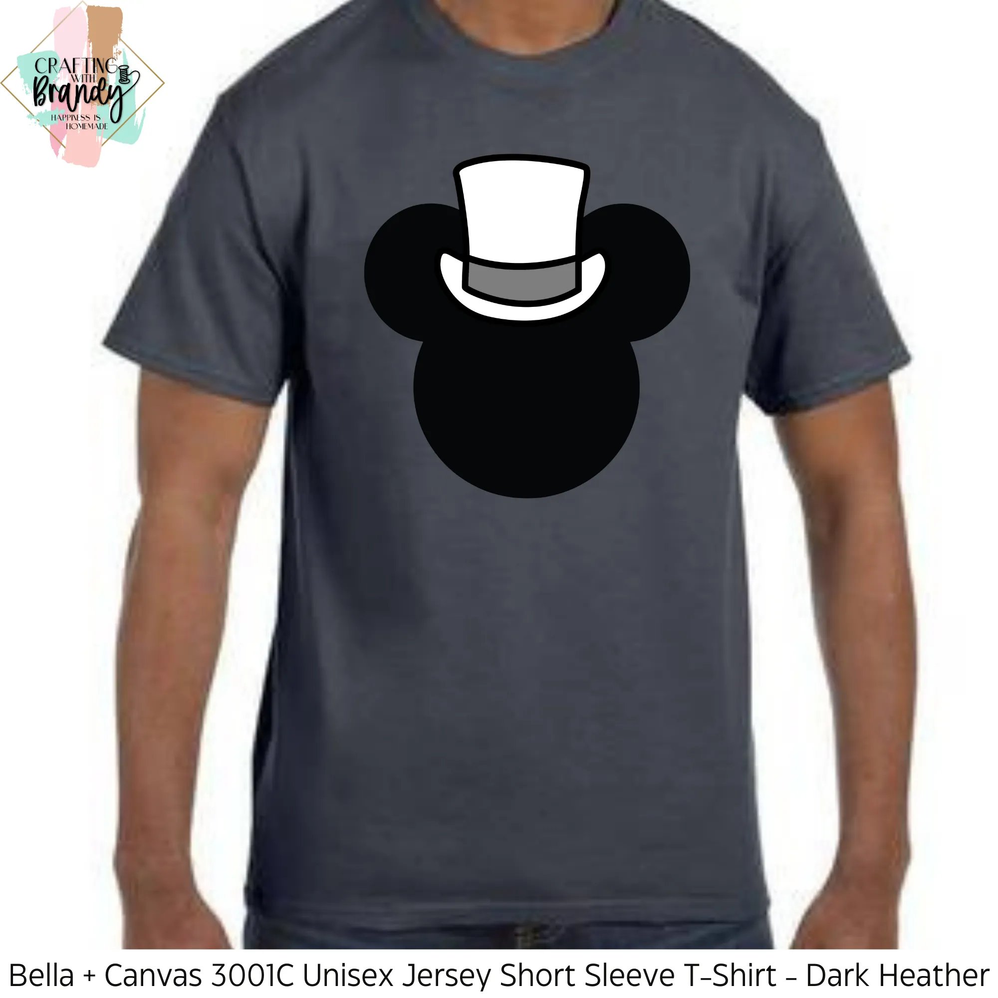Mickey Groom Top Hat Shirt