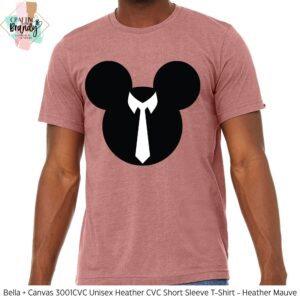 Mickey Groom Tie Shirt
