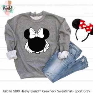Minnie Bride Bow & Veil Sweatshirt