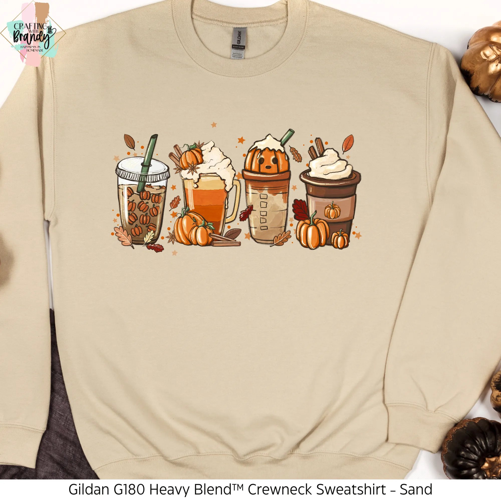Pumpkin Spice Latte Sweatshirt