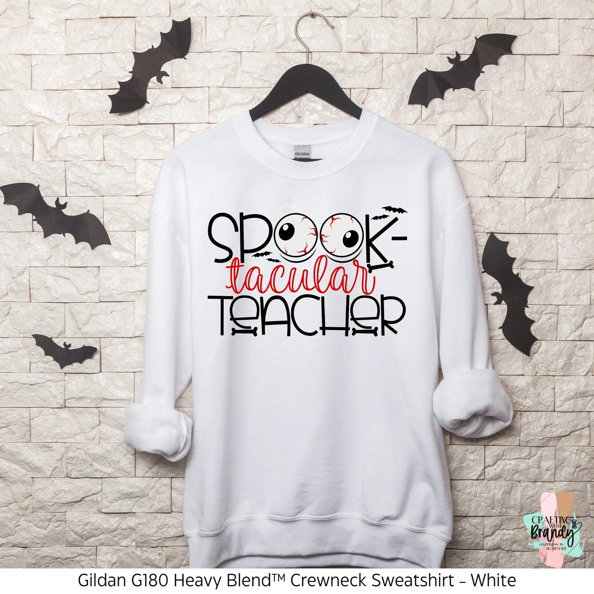 Spooktacular Teacher Sweatshirt