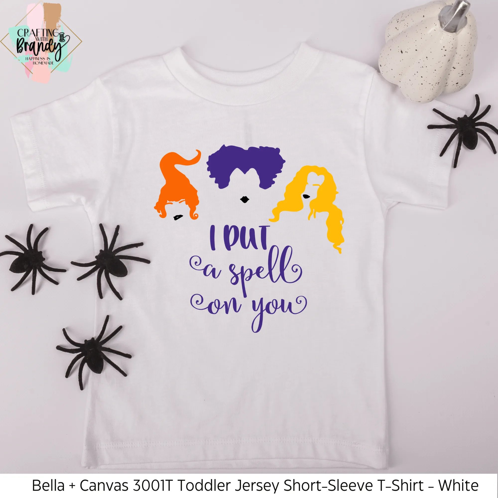 I Put a Spell on You Toddler Shirt