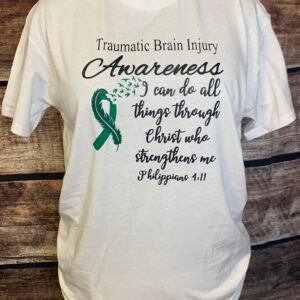 Traumatic Brain Injury Shirt