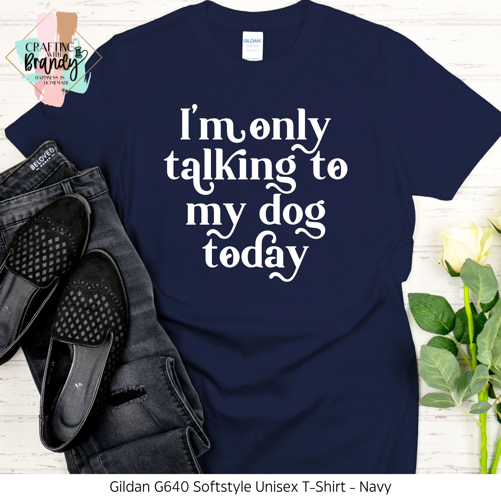 I'm Only Talking To My Dog Today Shirt